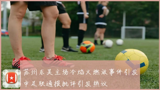 苏州东吴主场冷焰火燃放事件引发中足联通报批评引发热议
